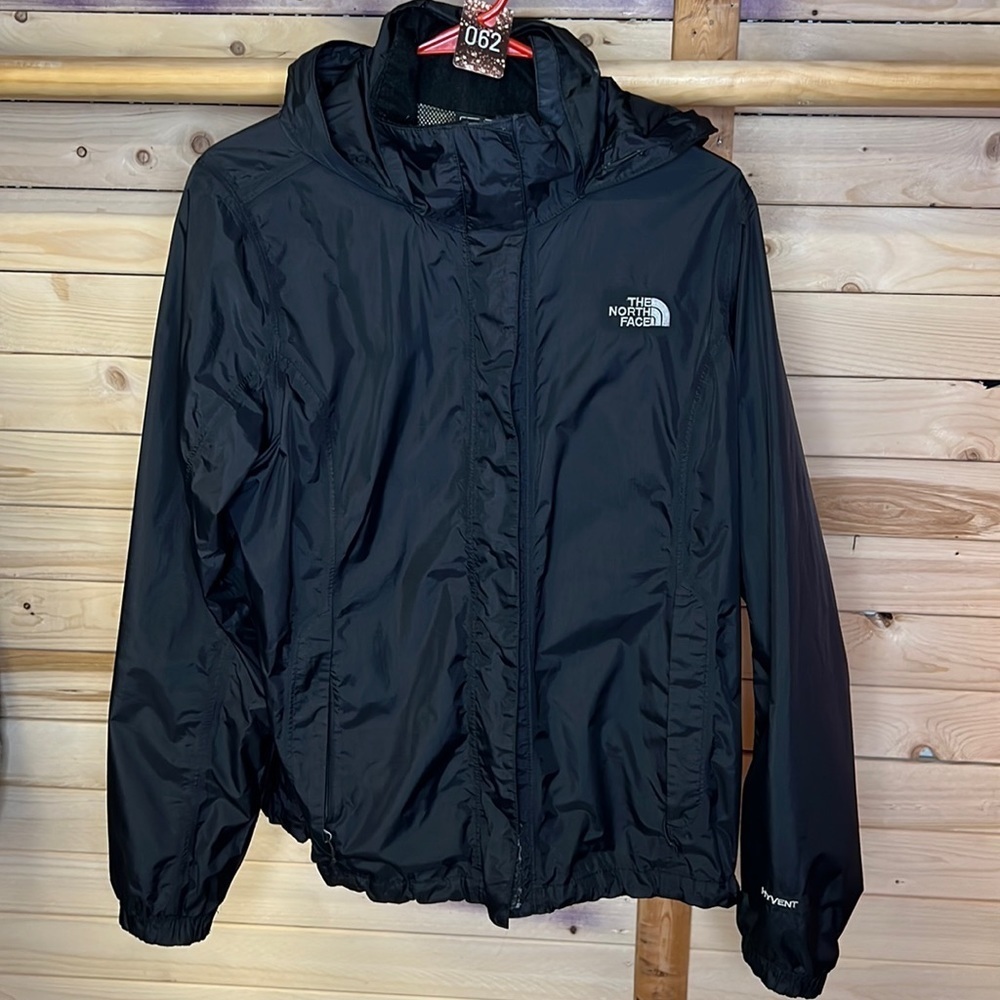 Women’s north face rain jacket